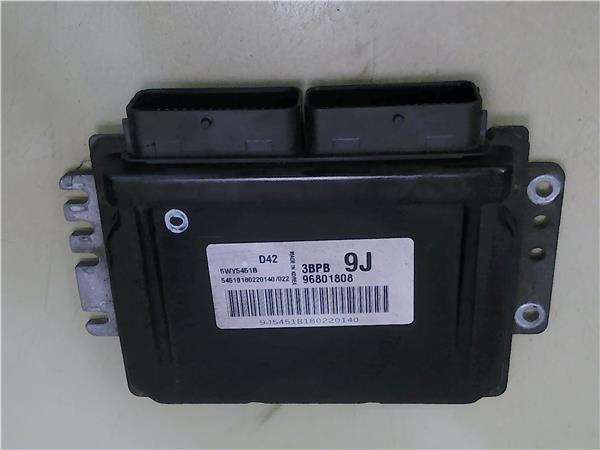 centralita chevrolet matiz 2005 10 s 10 ltr