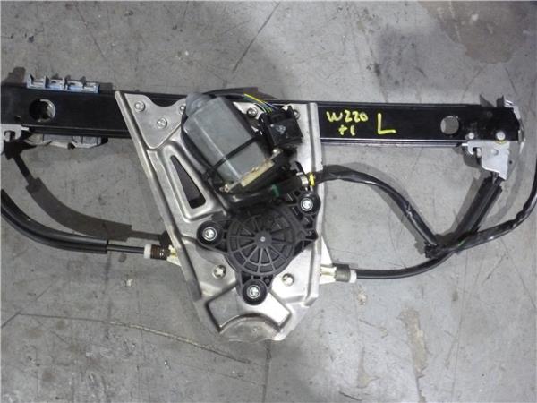 elevalunas electrico trasero izquierdo mercedes benz clase s (bm 220) berlina (07.1998 >) 5.8 600 l (220.178) [5,8 ltr.   270 kw v12 36v cat]