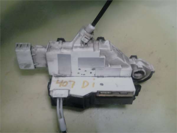 cerradura puerta delantera izquierda peugeot 407 (2004 >) 2.2 st confort [2,2 ltr.   116 kw]