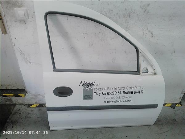 puerta delantera derecha opel combo corsa c 2