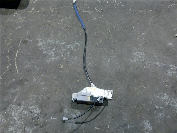 cerradura puerta trasera derecha peugeot 407 (2004 >) 2.0 sport [2,0 ltr.   100 kw 16v hdi fap]