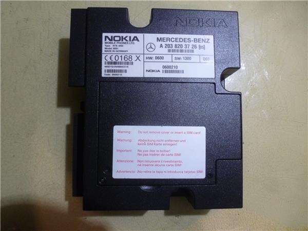 telefono mercedes benz clase s bm 220 berlina