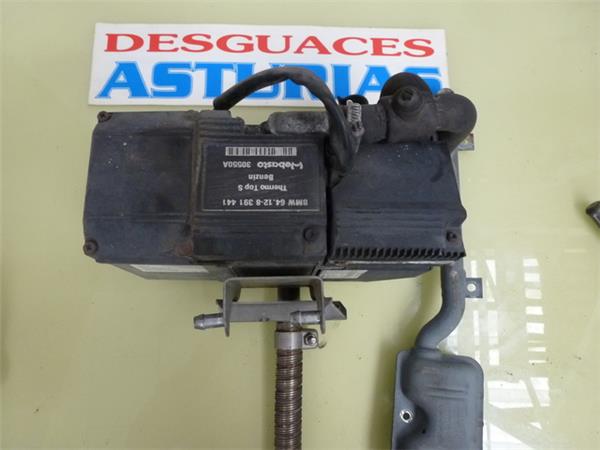 motor calefaccion bmw serie 7 (e38)(1994 >) 5.4 750i automático [5,4 ltr.   240 kw v12 cat]