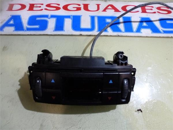 mandos climatizador mercedes benz clase e (bm 211) berlina (01.2002 >) 2.7 e 270 cdi (211.016) [2,7 ltr.   130 kw cdi cat]