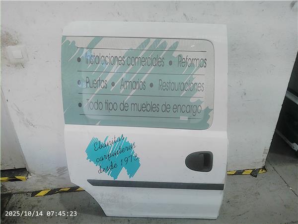 puerta lateral corredera derecha opel combo c