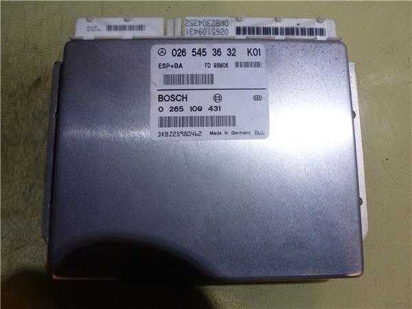 centralita abs mercedes benz clase a bm 168 0