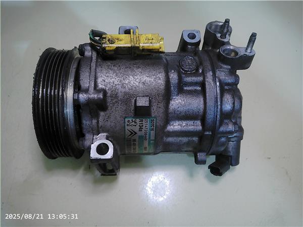 compresor aire acondicionado peugeot 407 2004