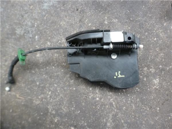 cerradura puerta trasera izquierda bmw serie