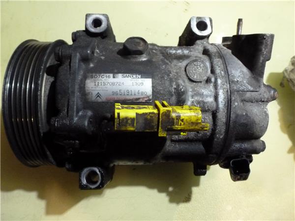 compresor aire acondicionado citroen grand c4