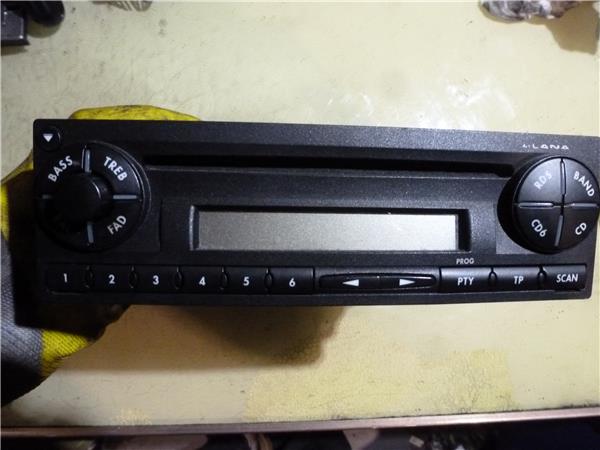 radio / cd seat ibiza (6l1)(04.2002 >) 1.2 cool [1,2 ltr.   47 kw]