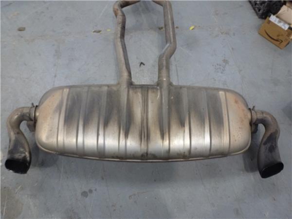 tubo escape completo volkswagen touareg 7la 2