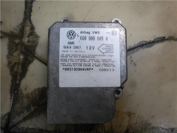 centralita airbag seat toledo (1m2)(03.1999 >) 1.9 signo [1,9 ltr.   81 kw tdi]