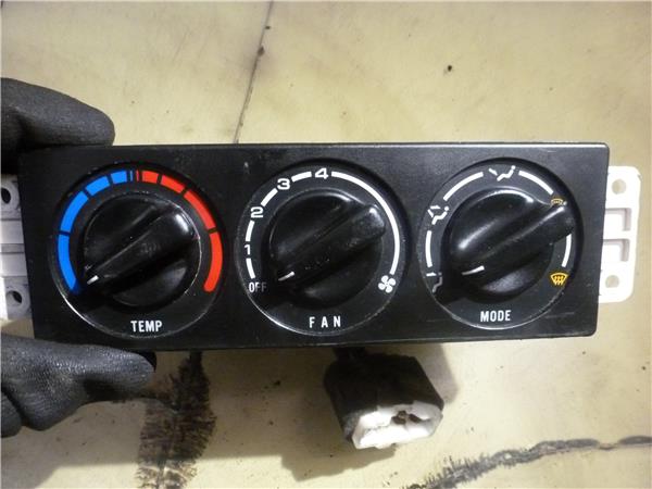 mandos calefaccion aire acondicionado kia spo