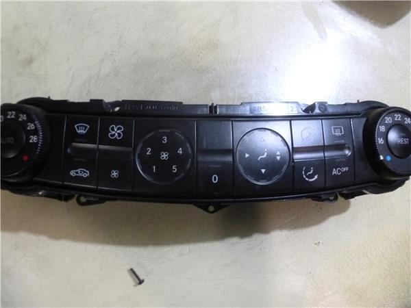 mandos climatizador mercedes benz clase e (bm 211) berlina (01.2002 >) 2.2 e 220 cdi (211.006) [2,2 ltr.   110 kw cdi cat]