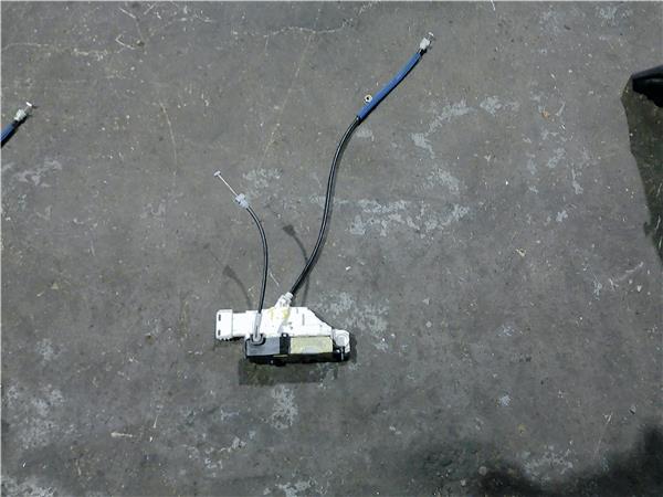 cerradura puerta trasera izquierda peugeot 407 (2004 >) 2.0 sport [2,0 ltr.   100 kw 16v hdi fap]