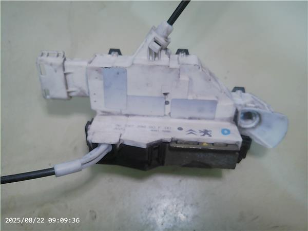 cerradura puerta delantera izquierda peugeot