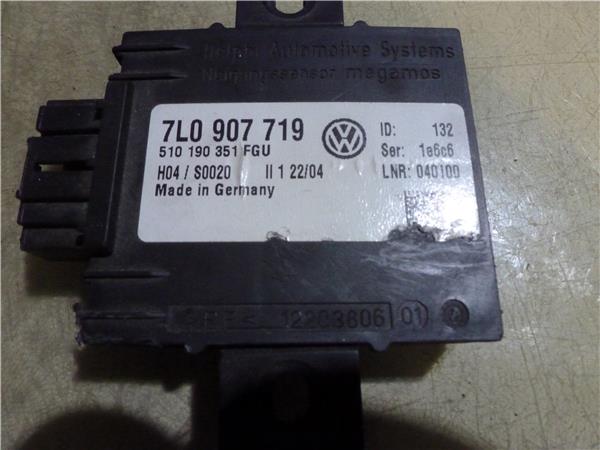 rele calentadores volkswagen touareg 7la 2002