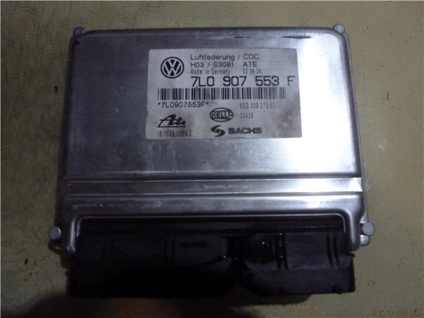 centralita suspension volkswagen touareg 7la