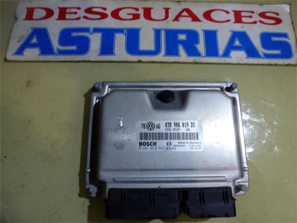 centralita volkswagen passat berlina (3b3)(2000 >) 1.9 tdi