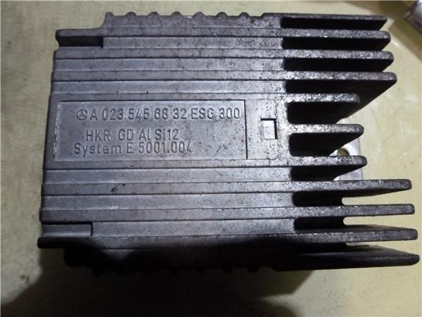 rele calentadores mercedes benz clase a bm 16