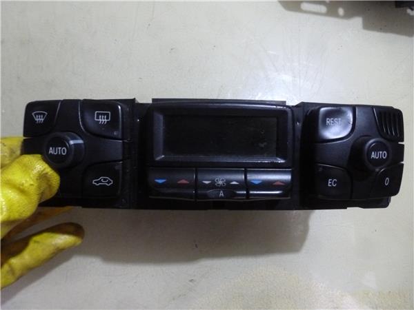 mandos climatizador mercedes benz clase s bm