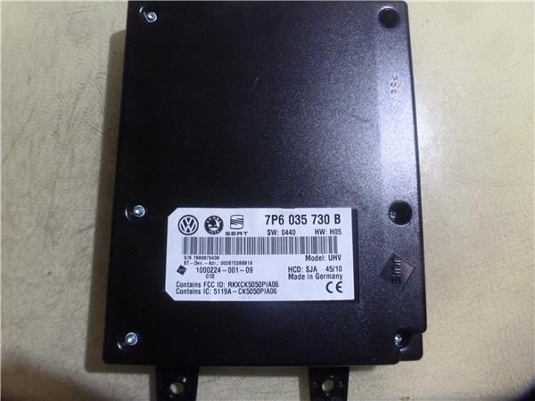 centralita bluetooth volkswagen passat berlin