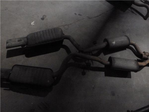 tubo escape trasero mercedes benz clase s bm