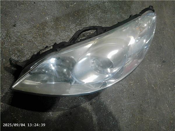 faro delantero izquierdo peugeot 407 2004 18