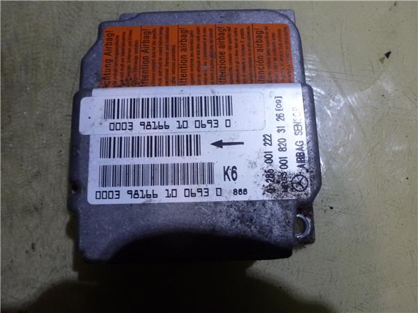 centralita airbag mercedes benz clase a bm 16