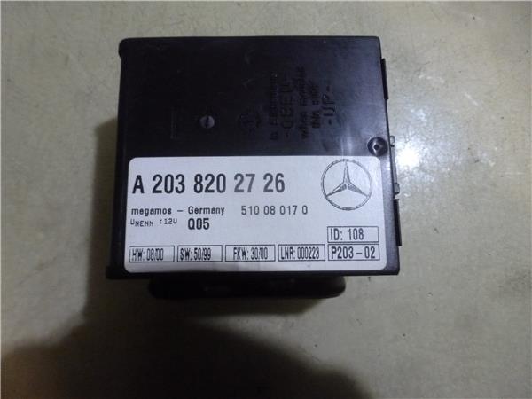 modulo electronico mercedes benz clase s bm 2