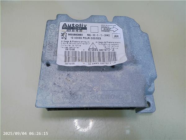 centralita airbag peugeot 407 2004 18 sport