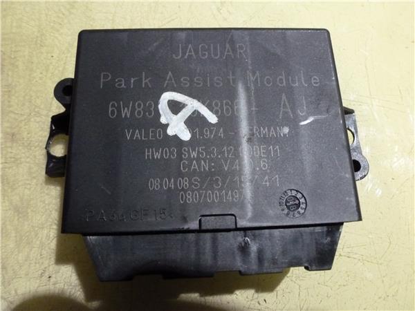 centralita parking trasero jaguar xf 2008 27