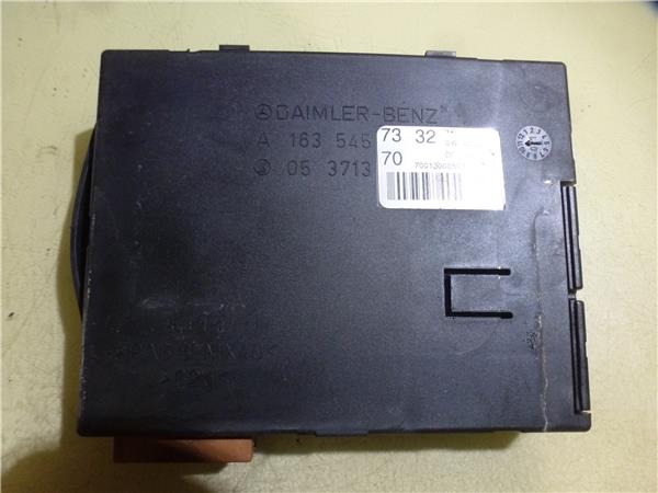 centralita check control mercedes benz clase