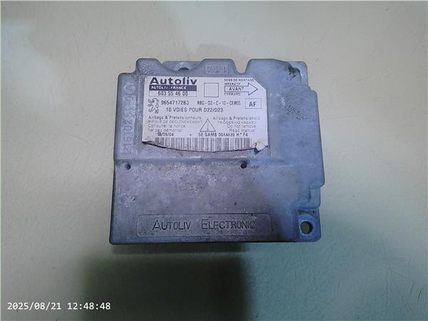 centralita airbag peugeot 407 2004 20 hdi 13