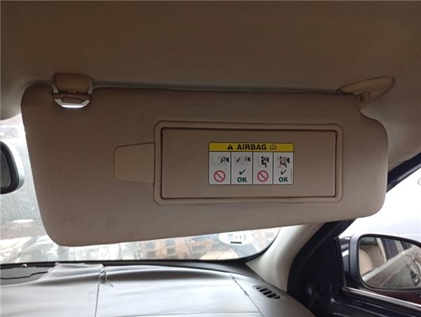 parasol derecho jaguar xf 2008 27 v6 diesel