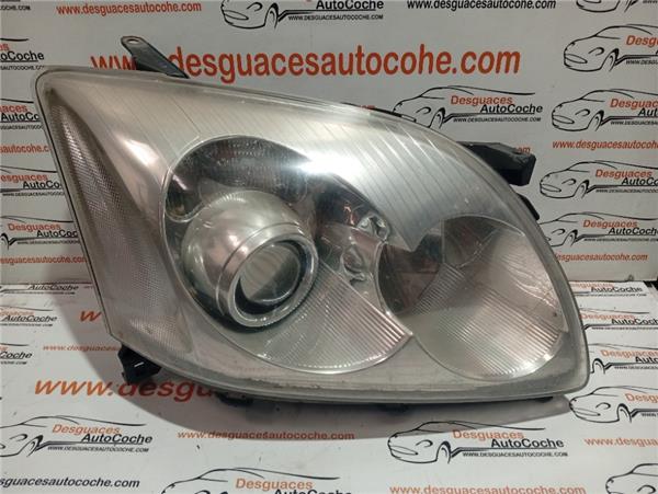 faro delantero derecho toyota avensis berlina