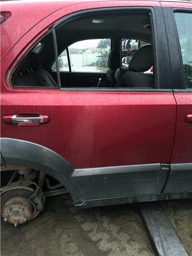 puerta trasera derecha kia sorento bl 2002 2