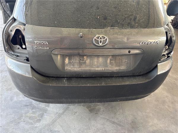 paragolpes trasero toyota corolla (e12)(2002 >) 2.0 d 4d