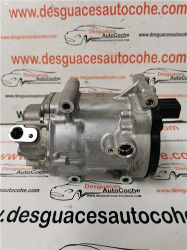 compresor aire acondicionado toyota yaris xp2