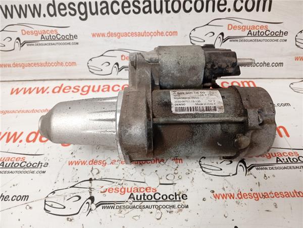 motor arranque mercedes benz clase cla bm 117