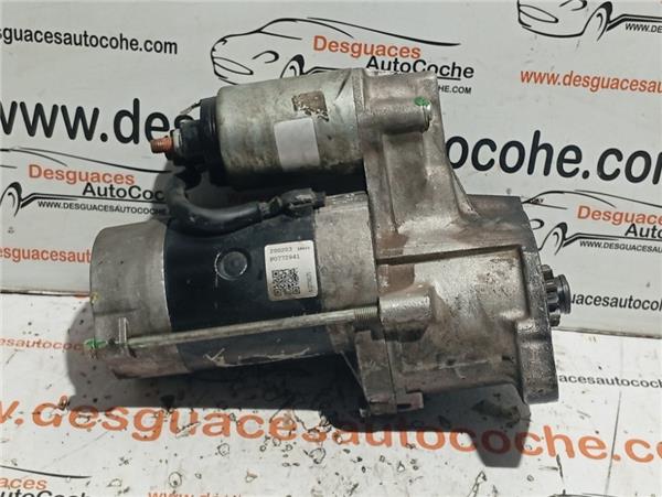 motor arranque mitsubishi montero (l040)(1984 >) 2.5 2500 td (4 ptas.) [2,5 ltr.   70 kw turbodiesel]