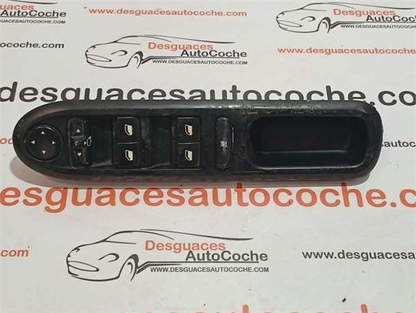 botonera puerta delantera izquierda peugeot 407 (2004 >) 2.0 hdi 135