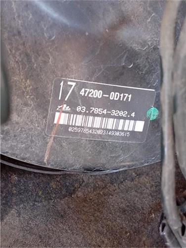 servofreno toyota yaris ksp9scp9nlp9 2009 10