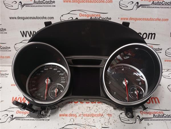 cuadro instrumentos mercedes benz clase cla b