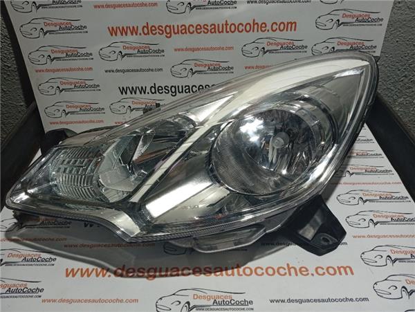 faro delantero izquierdo citroen c3 (09.2009 >) 1.4 hdi 70