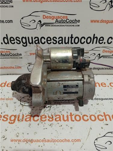 motor arranque toyota yaris ksp9scp9nlp9 2009