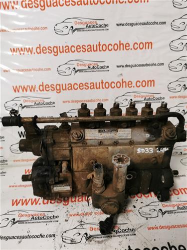 bomba inyectora nissan patrol (k/w 160)(08.1980 >) 3.3 familiar (w160) [3,3 ltr.   70 kw diesel]