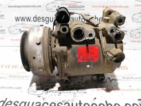 compresor aire acondicionado mitsubishi monte