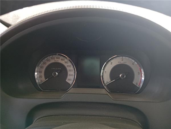 cuadro instrumentos jaguar xf 2008 27 v6 die