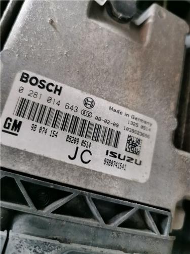 centralita opel astra h sedan 17 cdti